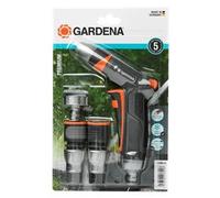 Set Base Gardena Premium Pistola De Irrigación + Accesorios | 18298-20