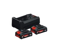 Set básico de alta potencia Bosch EXPERT 18V System EXBA18V-40 combinado con cargador rápido GAL 12V/18-80 (hasta 2000 W de potencia máxima)