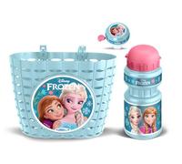 Set Basket + Drinking Bottle + Bell Frozen 2 Set Cesta + Botella para Beber + Campana