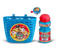 Set Basket + Drinking Bottle + Bell Paw Patrol Set Cesta + Botella para Beber + Campana