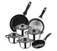 Set Bateria 8 piezas SIP + Set 3 sartenes SIP CUNE 16/20/24