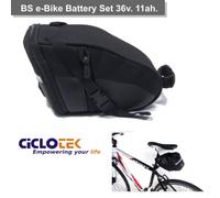 Set Batería BS 36v 10.4 Ah. Ciclotek