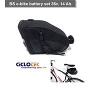 Set Batería BS 36v 12.8Ah. Ciclotek