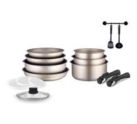 Set Batería Cocina Arthur Martin AM133CH 15 Piezas Aluminio Antiadherente