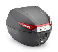 Set Bauletto 30l, Monolock, Universal, Negro para Moto/Scooter GIVI c30n