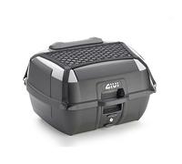 Maleta GIVI MONOLOCK B45+ PLUS NEGRO 45 LITROS KIT PLACA UNIVERSAL