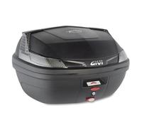 Set Bauletto Y Placa Monolock GIVI Blade Tech b47ntml Negro 47 Lt. Scooter/Moto