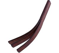 Set BDSM 3 Slap Spanking Paddle, Cow Span Material, SM Paddle Spanking Paddle, Par de Látigos Eróticos Fantasy Sex Toys(Brown Braun)