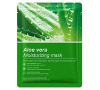 Set Beauty - Juego de hojas faciales hidratantes para blanquear, refrescar y calmar la máquina (A, talla única)