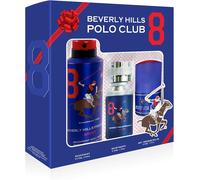 Set beverly hills polo club: 1982 - sport 8, eau de toilette, for men,