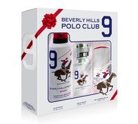 Set beverly hills polo club: 1982 - sport 9, eau de toilette, for men,