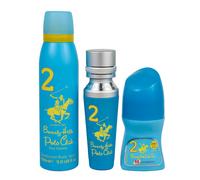Set beverly hills polo club: no. 2, eau de parfum, for women, 50 ml +
