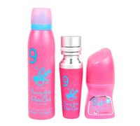 Set beverly hills polo club: no. 9, eau de parfum, for women, 50 ml +