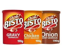 Set Bisto Granules Gravi, Chicken & Onion - Pack de 3