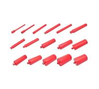 vidaXL Set de brocas de núcleo de diamante para taladro