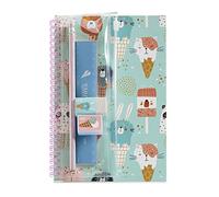 Set bloc con portatodo Ice Cream