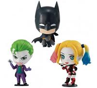 Set bolas gashapon bandai batman capchara 01 30 unidades