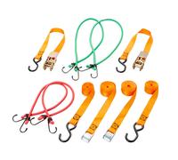 Set bolsa correas elásticas y amarres