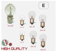 Set Bombillas 12V Faro Luces Frecce Fanale Piaggio Vespa PX 125 150 200