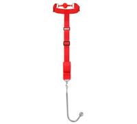 Set bondage gancho anal con esposas invertidas - Collar y mordaza incluidas - Accesorio erótico BDSM para parejas, para juegos de inmovilización y tensión erótica