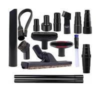 Set Boquillas Aspiradora para Dirt Devil Endura Lite UD20121 2021-2026 | Cepillos para muebles y estantes; Boquillas finas para ángulos y huecos; Extensión de manguera y adaptadores de conexión