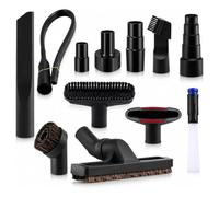 Set Boquillas Aspiradora para Dirt Devil Endura Lite UD20121 2021-2026 | Cepillos para muebles y estantes; Boquillas finas para ángulos y huecos; Extensión de manguera y adaptadores de conexión