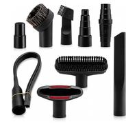 Set Boquillas Aspiradora para Dirt Devil Endura Max UD70174 2020-2026 | Cepillos para muebles y estantes; Boquillas finas para ángulos y huecos; Extensión de manguera y adaptadores de conexión