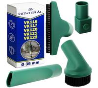 Set Boquillas Aspiradora para Vorwerk Kobold VK116 VK117 VK120 VK121 VK122