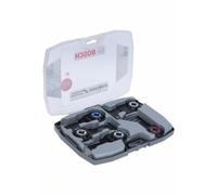 Set Bosch Professional de 6 unidades con hojas para corte de inmersión Starlock (para madera, metal y multimaterial, accesorio de multicortador)