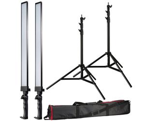 Set BR-2250 de paneles LED de luz diurna de Bresser