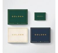 [Set] BTS JUNGKOOK GOLDEN 1st Solo Album 3 Verset + Weverse Album Ver