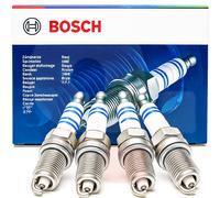 Set Bujías 4pz BOSCH Opel Agila Astra F Clásico G Combo Saab 9-3 1.2 1.4 1.6