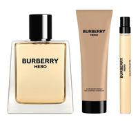 Set burberry: hero, eau de toilette, for men, 100 ml + hero, eau de to