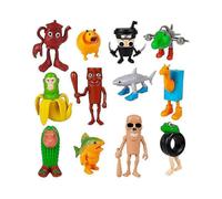 (Set C 12Pcs) Tung Tung Tung Sahur Toy Figures Trallalero Trallalla Doll Model