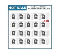 (Set C) Dust Bag Compatible For Dreame X30 Ultra / X40 Ultra / L10s Pro Ultra Heat / L10s Plus / L30s Ultra / L40 Ultra / Mova E30 Ultra