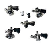 Set Cabezal Grifo Cierre barril + Adaptador 5L Cerveza + Acople NC Gas