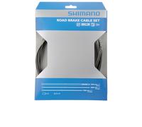 Set Cables Freno Race Anterior + Trasero Negro CC242002 SHIMANO Bici
