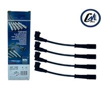Set Cables Ignición BERU Para Bobina Fiat Grande Punto 500 Panda Lancia Ypsilon