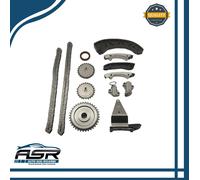 ASHIKA Kit Cadena de Distribución KCKH00 para Hyundai IX35 1.7 Crdi i30 1.6 1.4