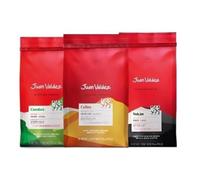 Set Café Colombiano Molido J Valdez Variedades Cumbre, Volcán y Colina - Pack de 3