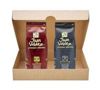 Set Café Colombiano Molido J Valdez Variedades Volcán y Cumbre - Pack de 4 unidades de 250 gramos