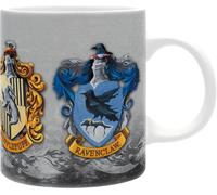 Pack De Tazas Harry Potter 320ml + Acrílico + Postales Hogwarts ABYSTYLE