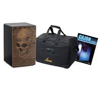 Set Cajón XDrum Design Series "Skull" In olsa + Escuela, 5 cm