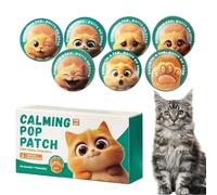 Set calmante para gatos | Difusor de feromonas calmante para viajar con gatos - aromaterapia calmante de larga duración para evitar marcas de y rascarse - para gatos mayores viajes Indoo