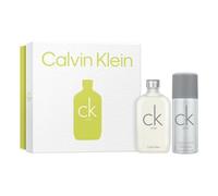 Set calvin klein: ck one, eau de toilette, unisex, 100 ml + ck one, 24
