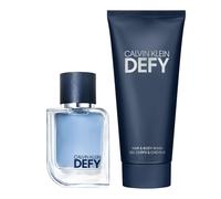 Set calvin klein: defy, woody-aromatic, shower gel & shampoo 2-in-1, 1