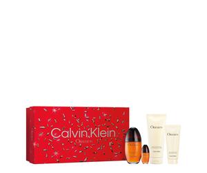 Set calvin klein: obsession, eau de parfum, for women, 100 ml + obsess