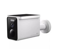 Set cámara de videovigilancia xiaomi solar outdoor camera bw 400 pro set/ 132º/ visión nocturna/ control desde app