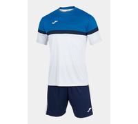 Joma Danubio Conjunto de Fútbol Camiseta y Pantalones Cortos, Hombre, Multicolor (Royal/White), 6XS