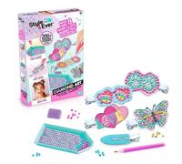 Set Canal Toys Style 4 Ever Diamond Art 8 Pinzas de Pelo con Pedrería Multicolor